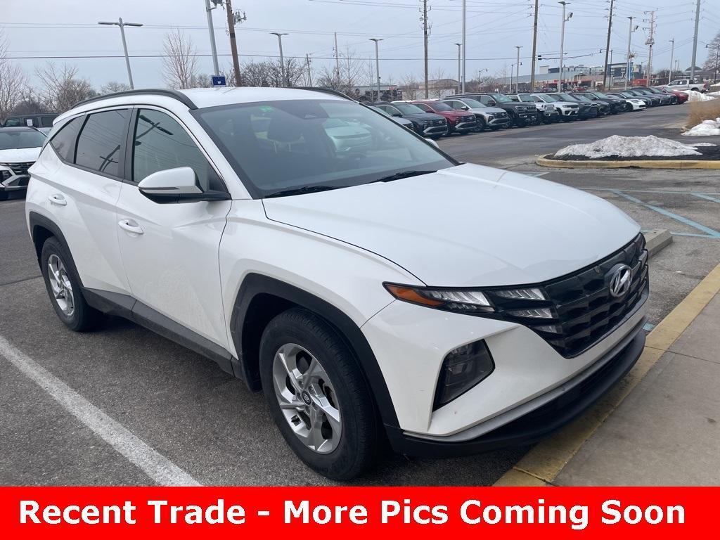 used 2023 Hyundai Tucson car, priced at $21,444