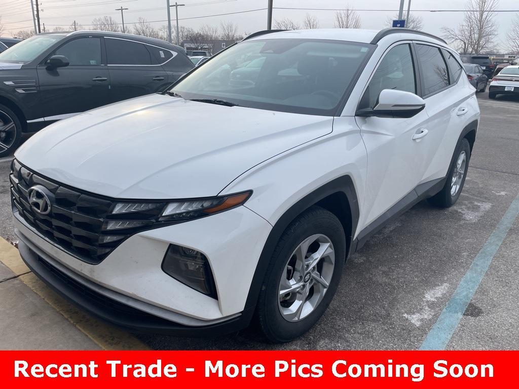 used 2023 Hyundai Tucson car, priced at $21,444