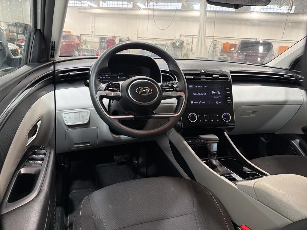 used 2023 Hyundai Tucson car, priced at $21,444