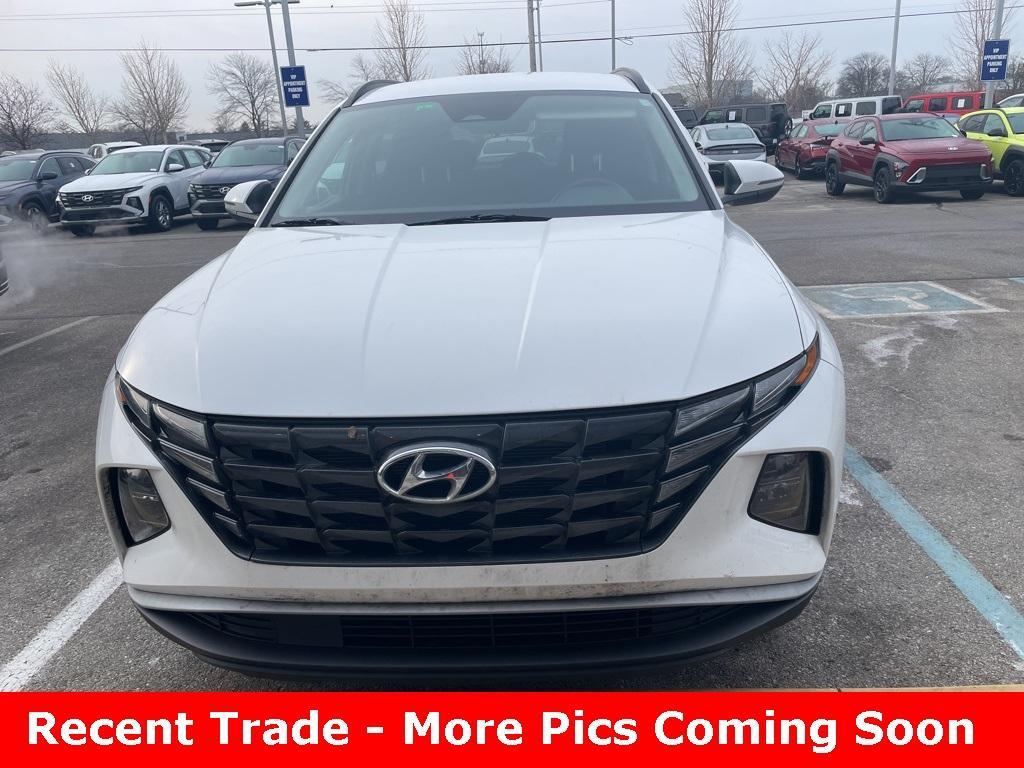 used 2023 Hyundai Tucson car, priced at $21,444