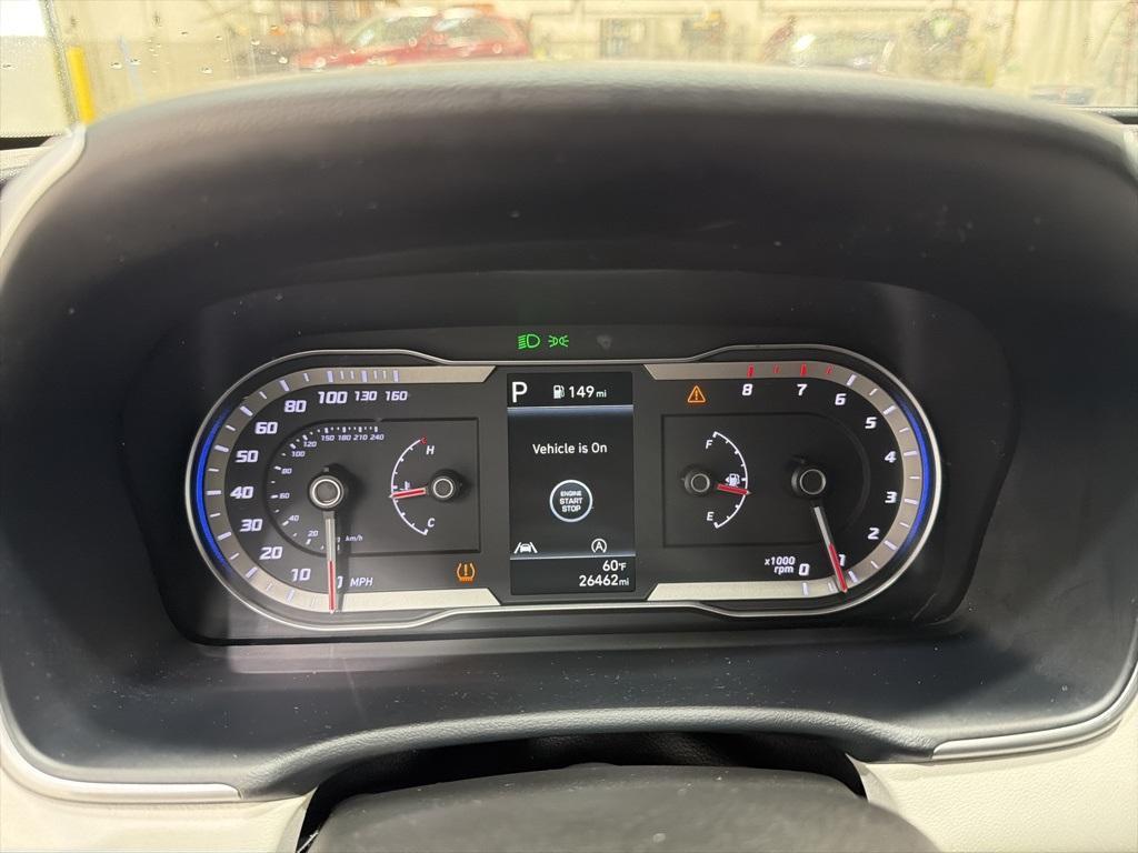 used 2023 Hyundai Tucson car, priced at $21,444