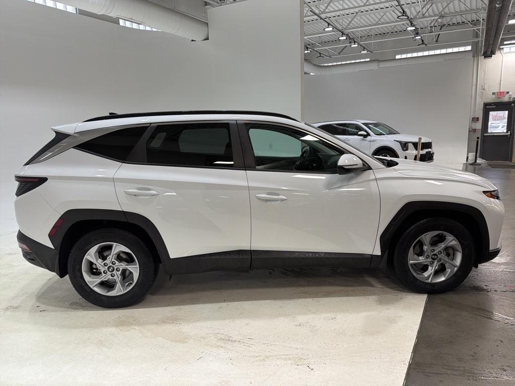 used 2023 Hyundai Tucson car, priced at $21,444