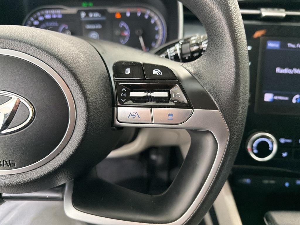 used 2023 Hyundai Tucson car, priced at $21,444