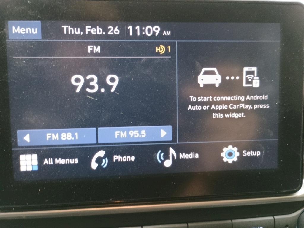 used 2023 Hyundai Venue car, priced at $15,224