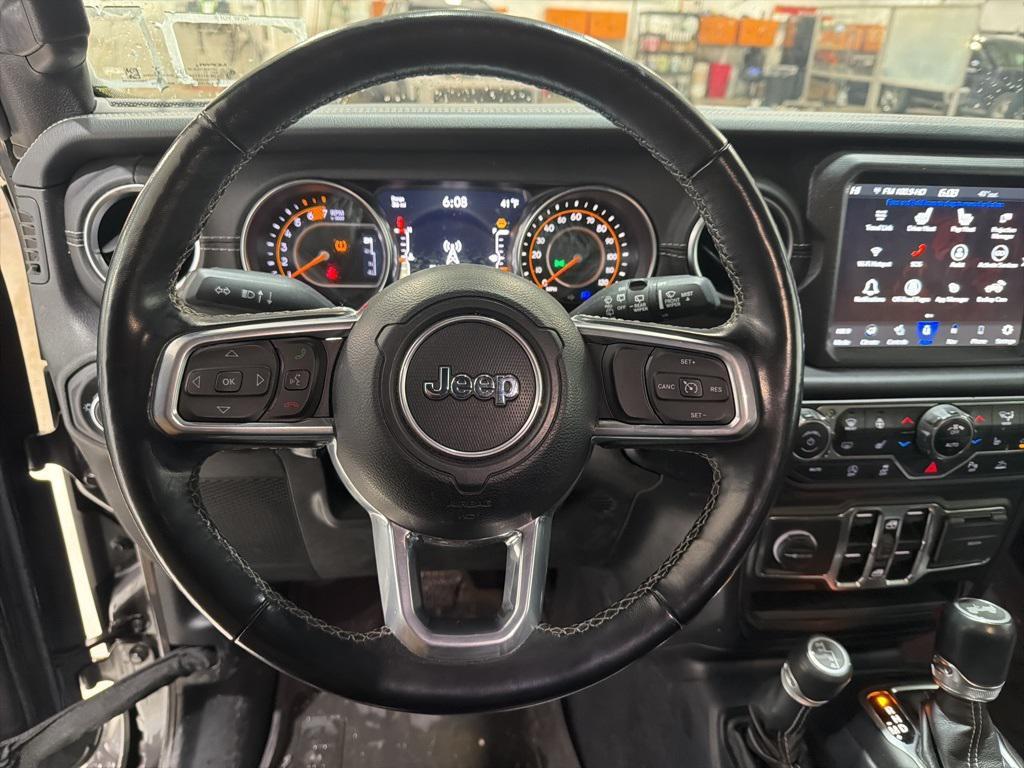 used 2021 Jeep Wrangler Unlimited car, priced at $26,994