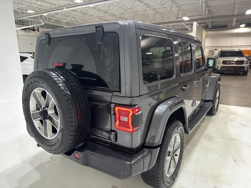 used 2021 Jeep Wrangler Unlimited car, priced at $26,994