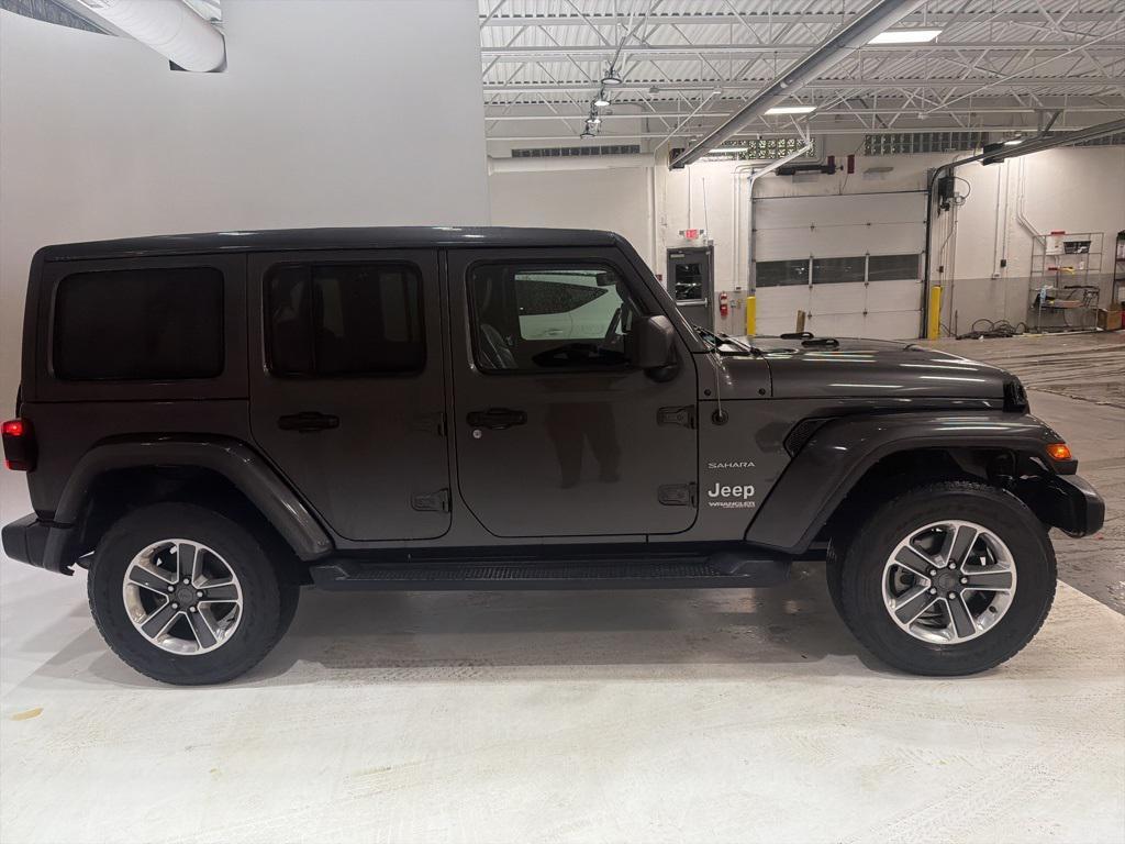 used 2021 Jeep Wrangler Unlimited car, priced at $26,994