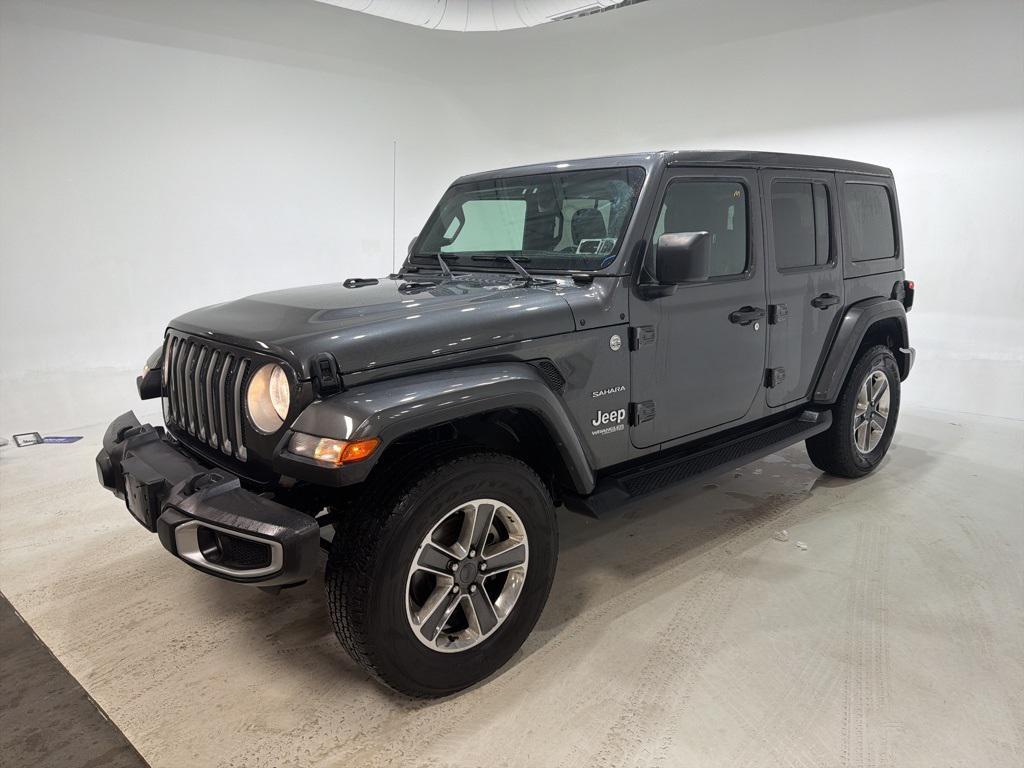 used 2021 Jeep Wrangler Unlimited car, priced at $26,994