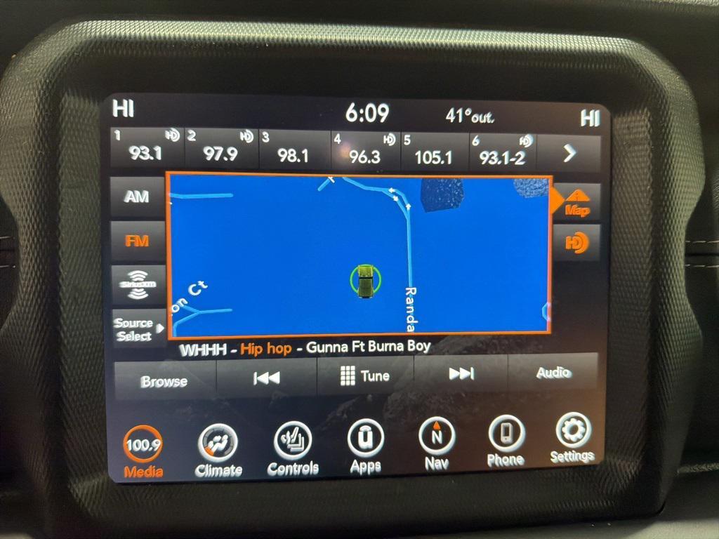 used 2021 Jeep Wrangler Unlimited car, priced at $26,994