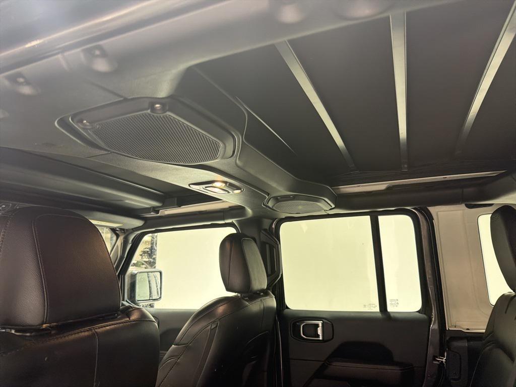 used 2021 Jeep Wrangler Unlimited car, priced at $26,994