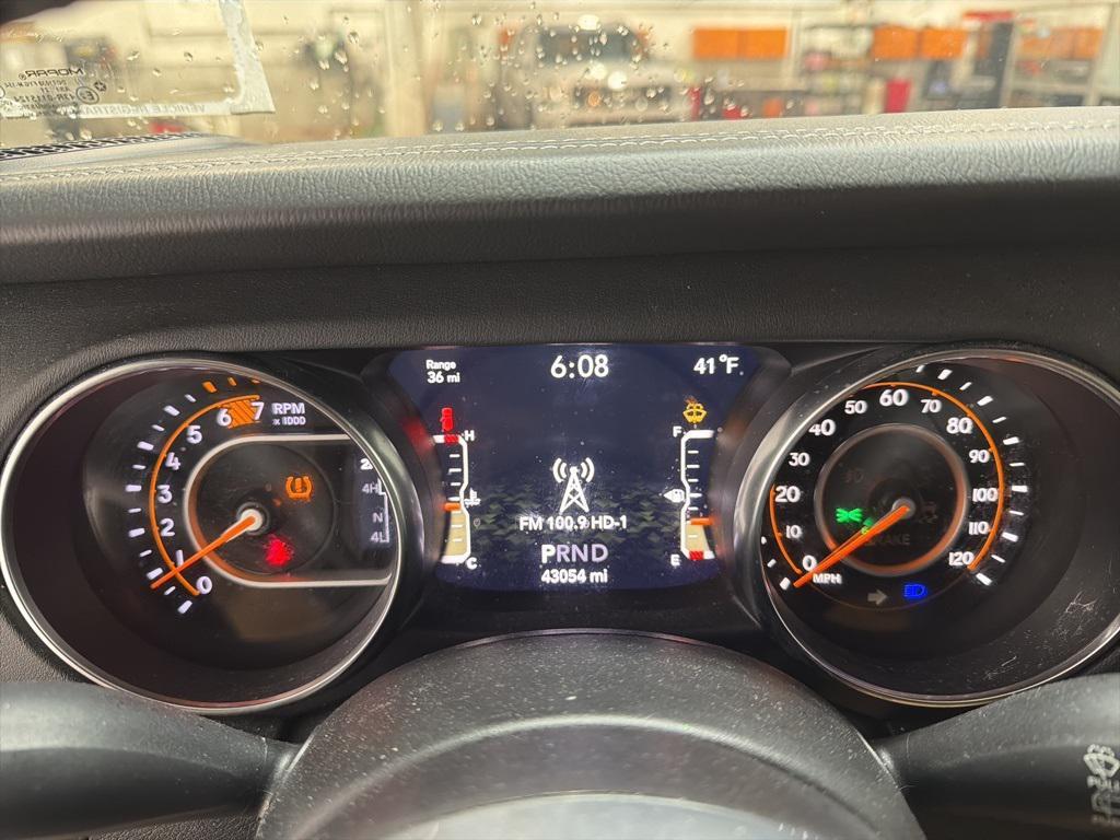 used 2021 Jeep Wrangler Unlimited car, priced at $26,994