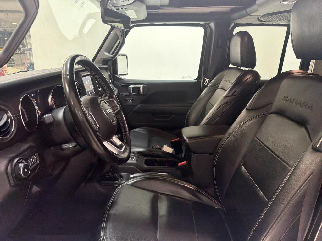 used 2021 Jeep Wrangler Unlimited car, priced at $26,994
