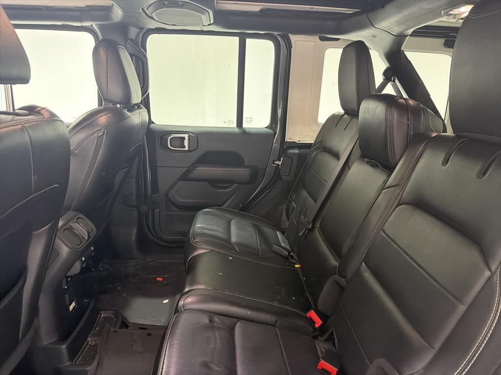 used 2021 Jeep Wrangler Unlimited car, priced at $26,994