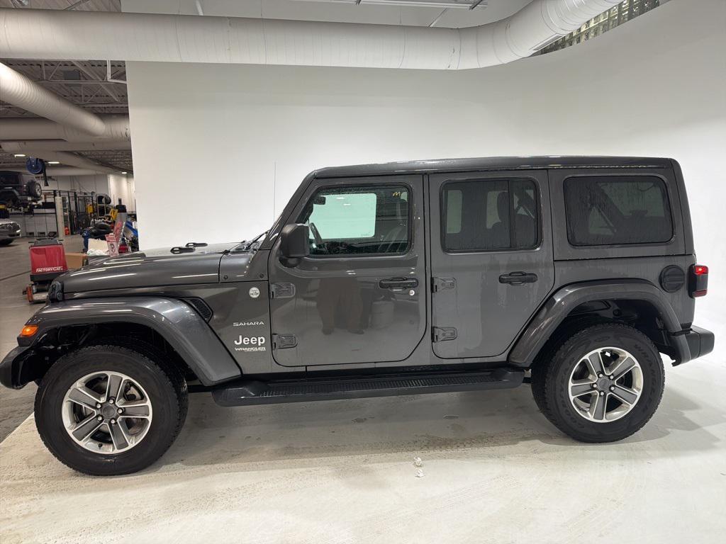 used 2021 Jeep Wrangler Unlimited car, priced at $26,994