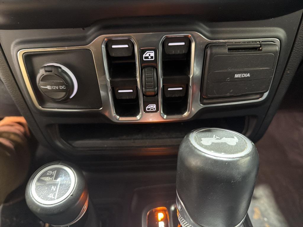 used 2021 Jeep Wrangler Unlimited car, priced at $26,994