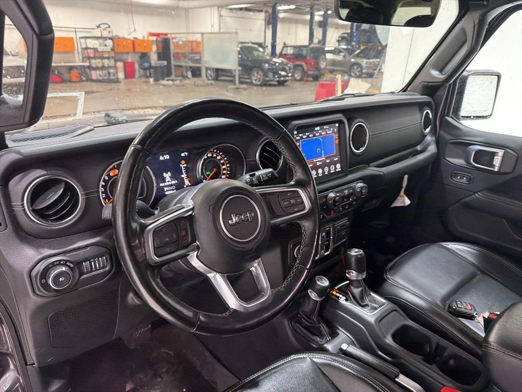 used 2021 Jeep Wrangler Unlimited car, priced at $26,994