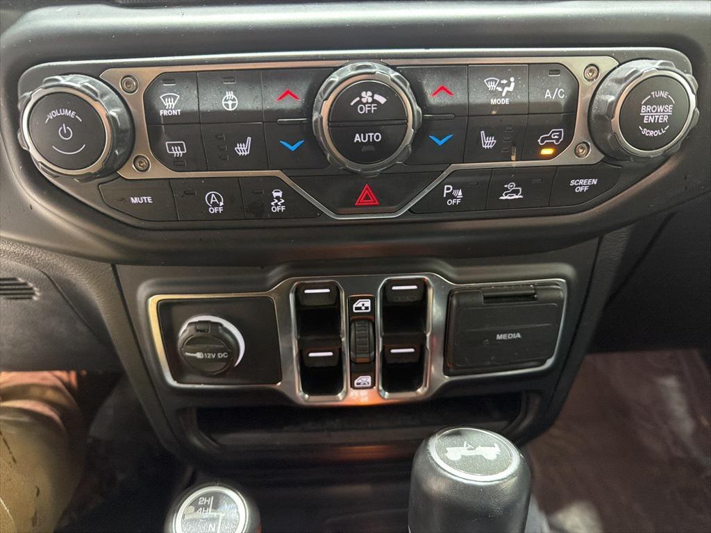 used 2021 Jeep Wrangler Unlimited car, priced at $26,994