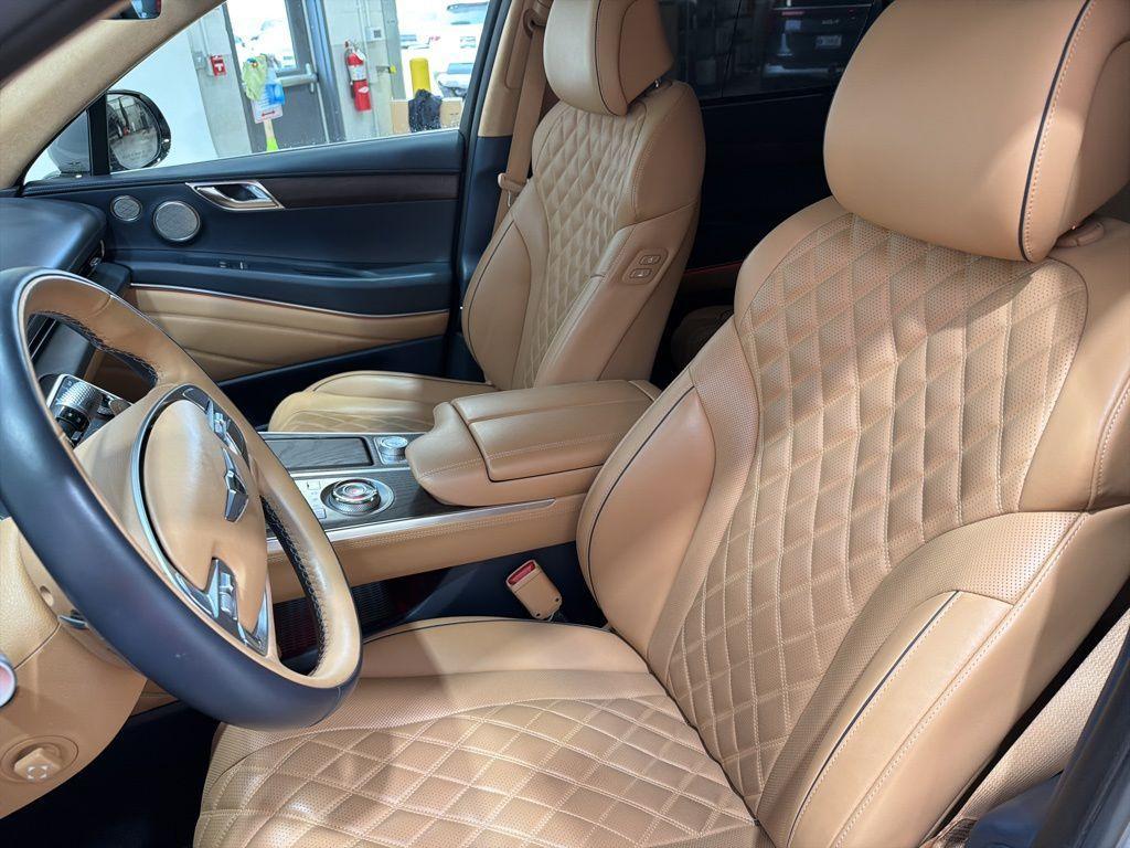 used 2024 Genesis GV80 car, priced at $54,994