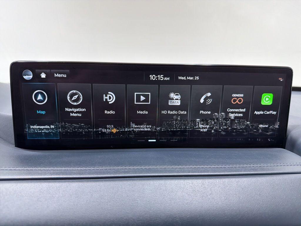 used 2024 Genesis GV80 car, priced at $54,994