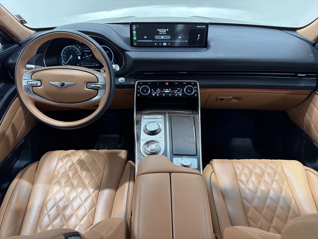 used 2024 Genesis GV80 car, priced at $54,994