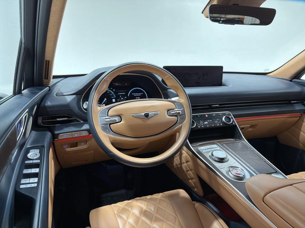 used 2024 Genesis GV80 car, priced at $54,994