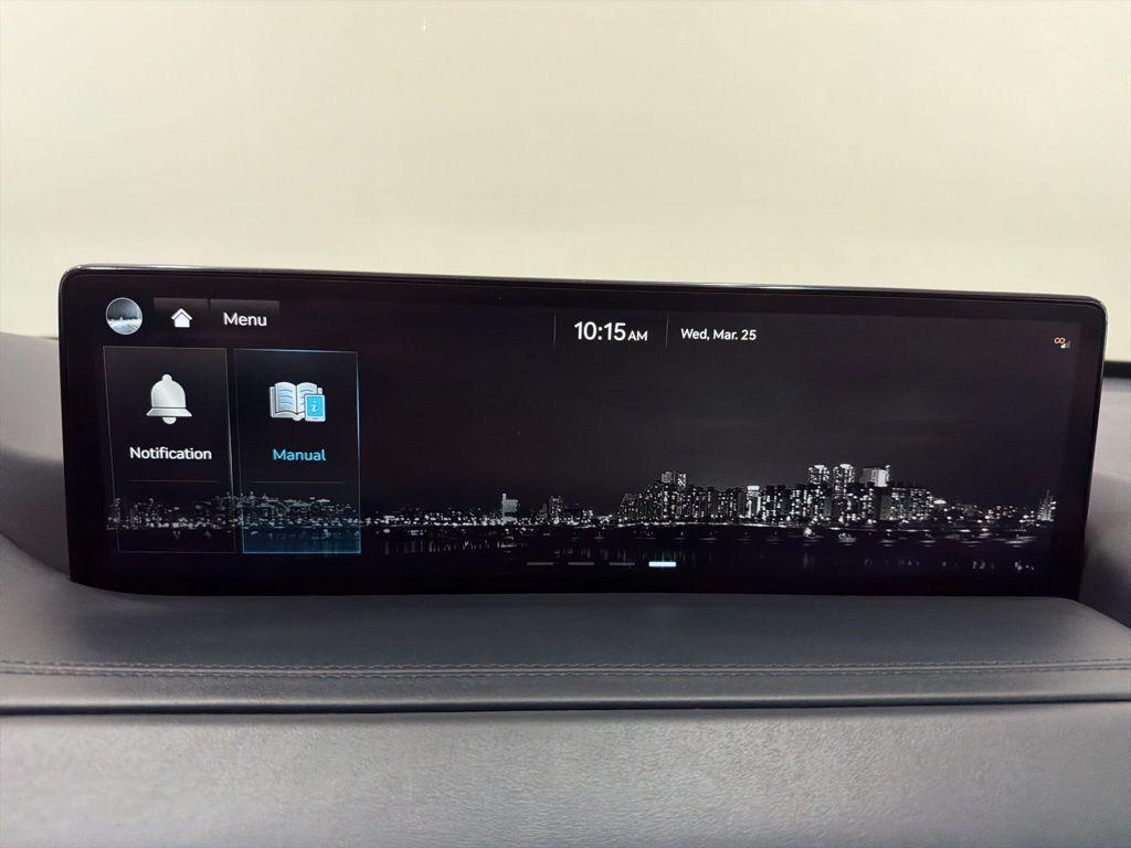 used 2024 Genesis GV80 car, priced at $54,994