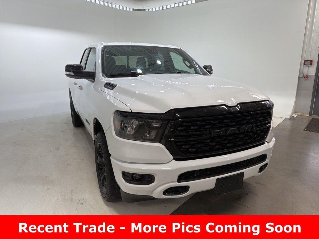 used 2022 Ram 1500 car, priced at $28,000
