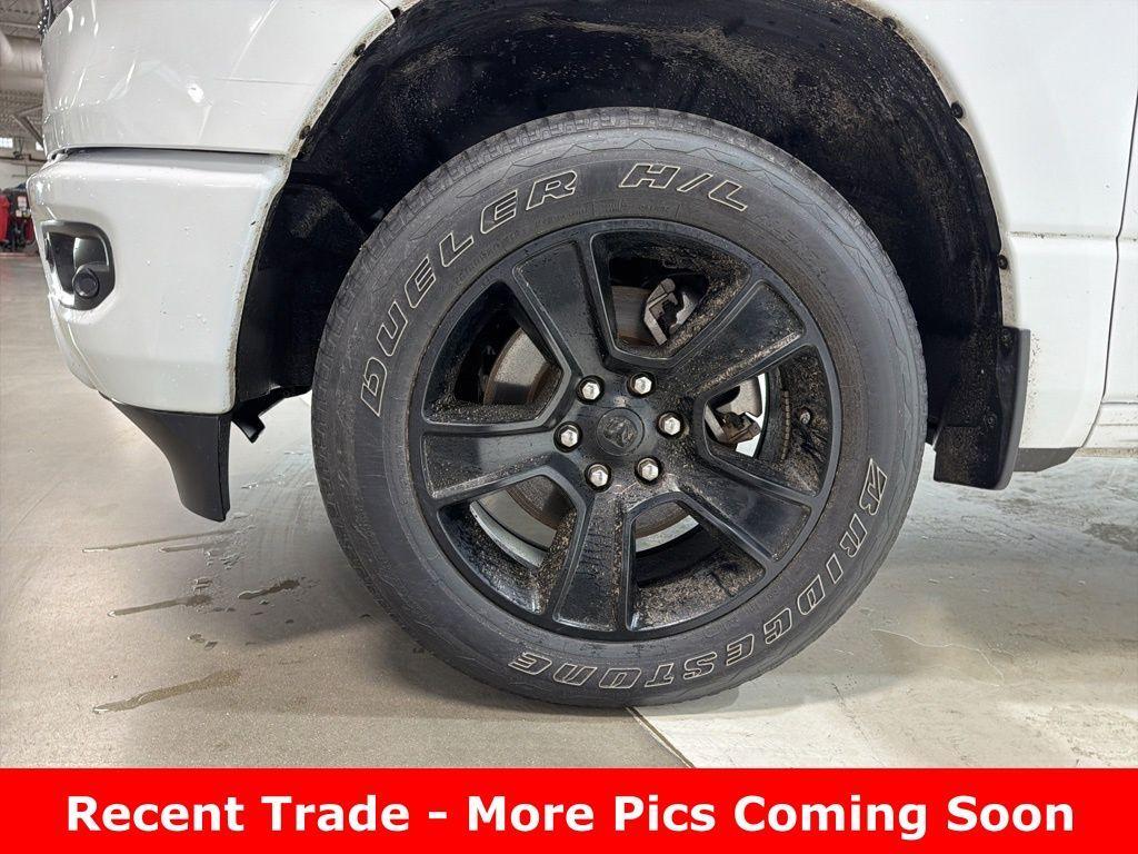 used 2022 Ram 1500 car, priced at $28,000