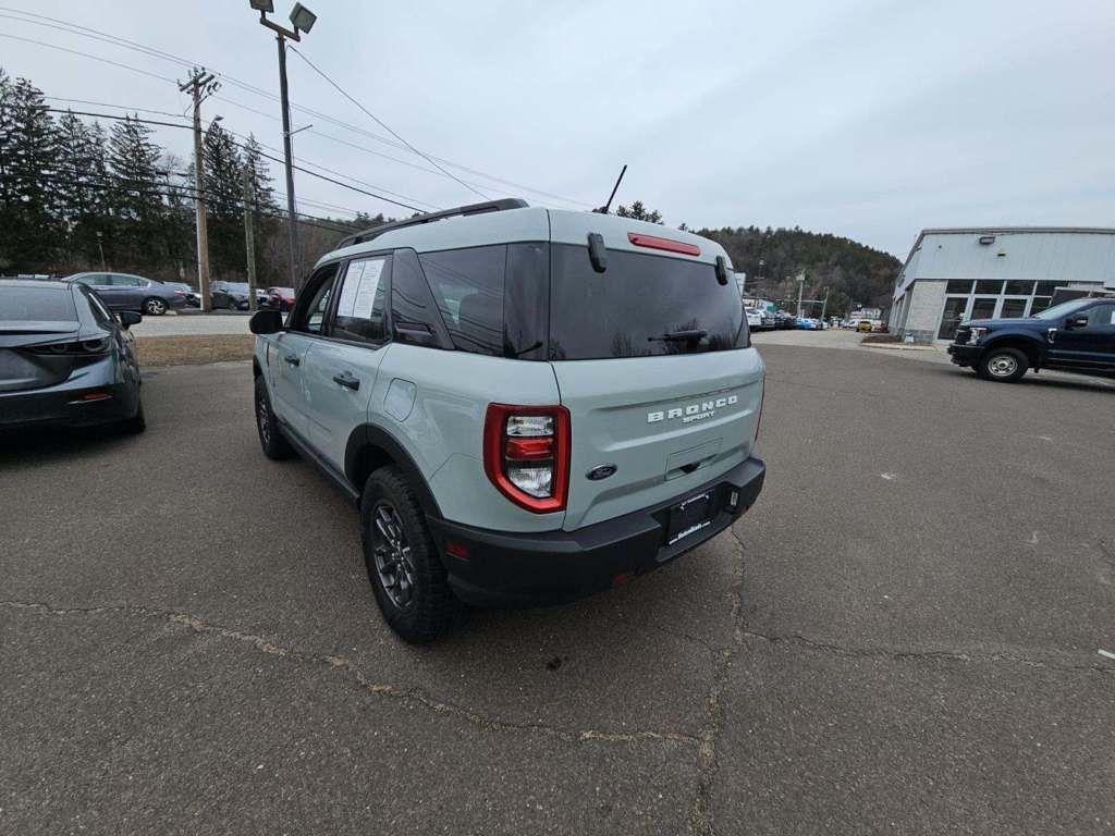 used 2021 Ford Bronco Sport car, priced at $19,994