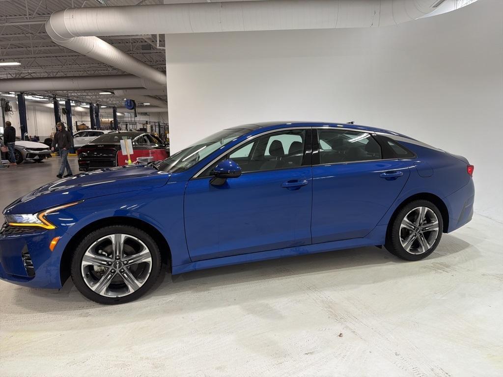 used 2024 Kia K5 car, priced at $25,774