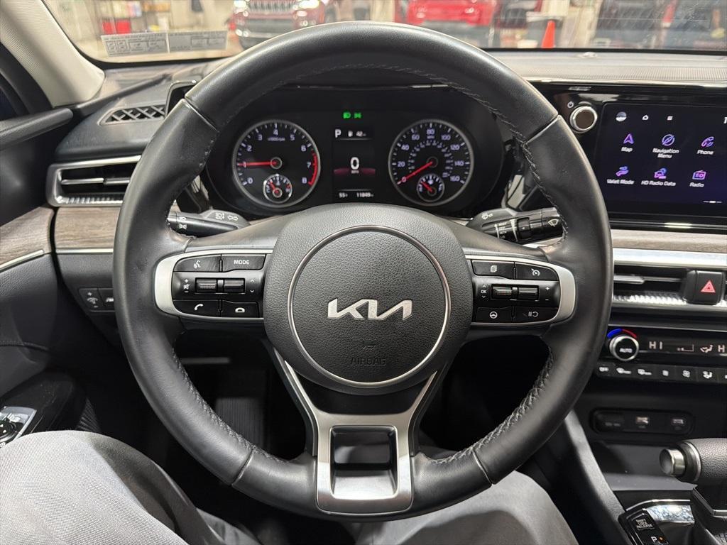 used 2024 Kia K5 car, priced at $25,774