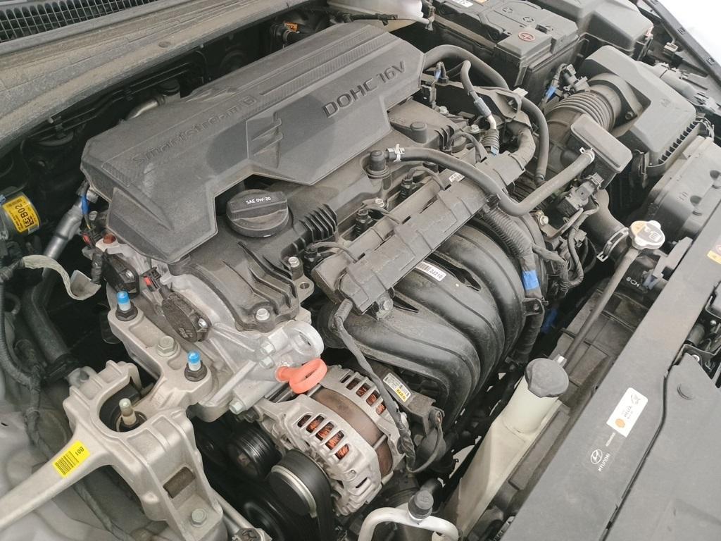 used 2023 Hyundai Elantra car, priced at $16,444