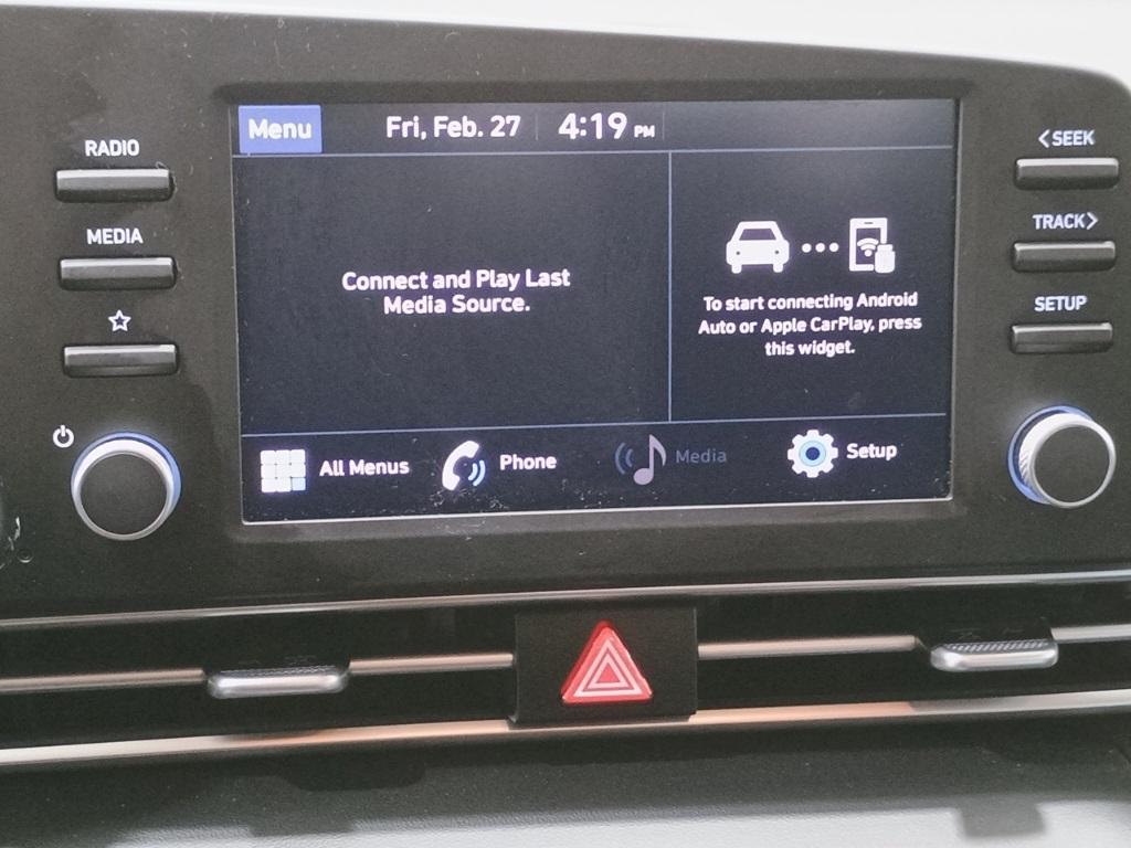 used 2023 Hyundai Elantra car, priced at $16,444