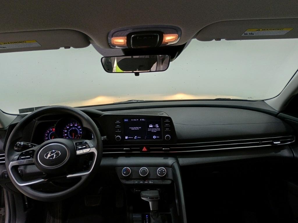used 2023 Hyundai Elantra car, priced at $16,444