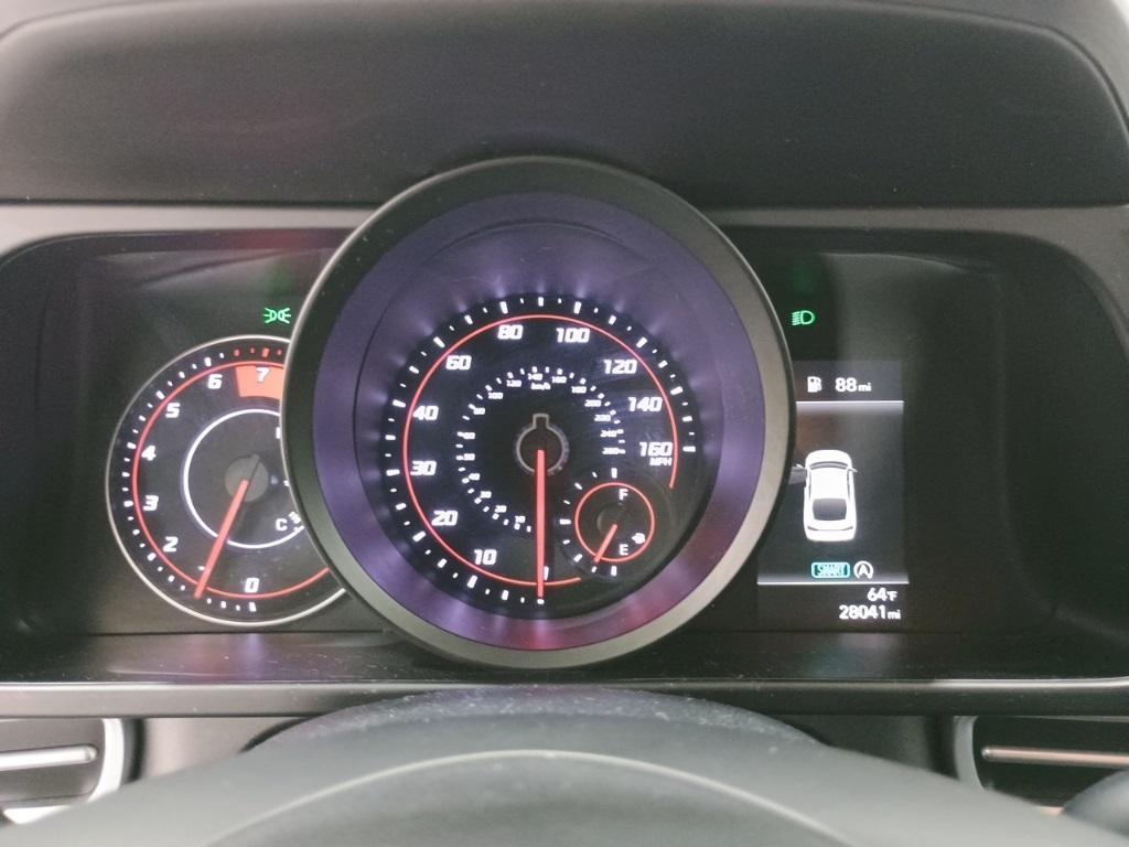 used 2023 Hyundai Elantra car, priced at $16,444