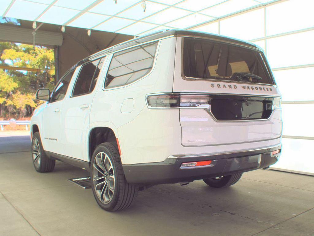 used 2022 Jeep Grand Wagoneer car, priced at $51,334