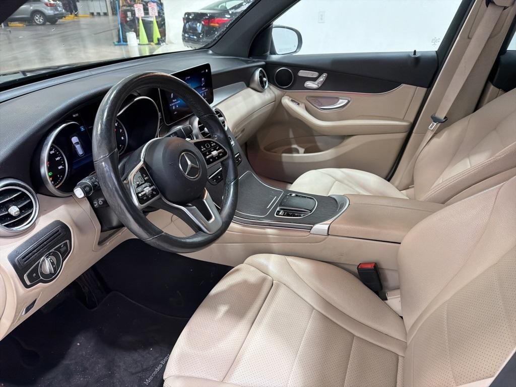 used 2021 Mercedes-Benz GLC 300 car, priced at $23,224