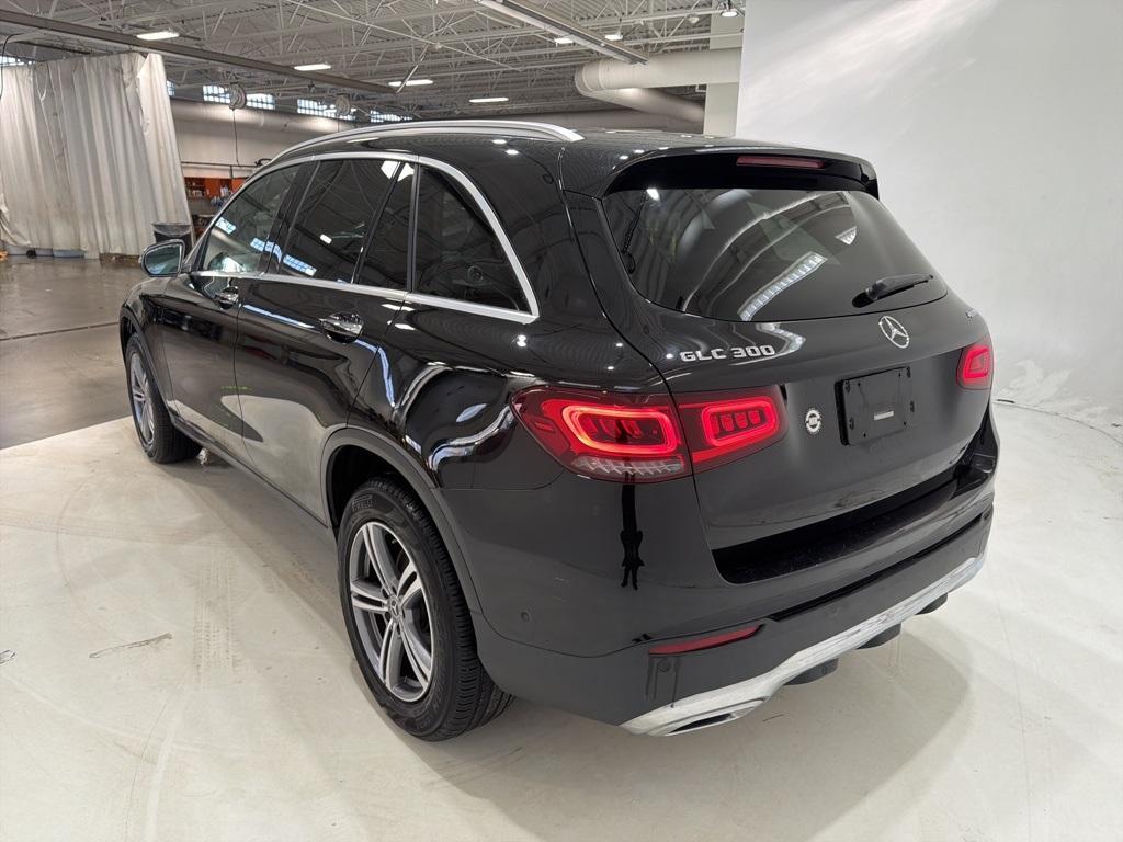 used 2021 Mercedes-Benz GLC 300 car, priced at $23,224