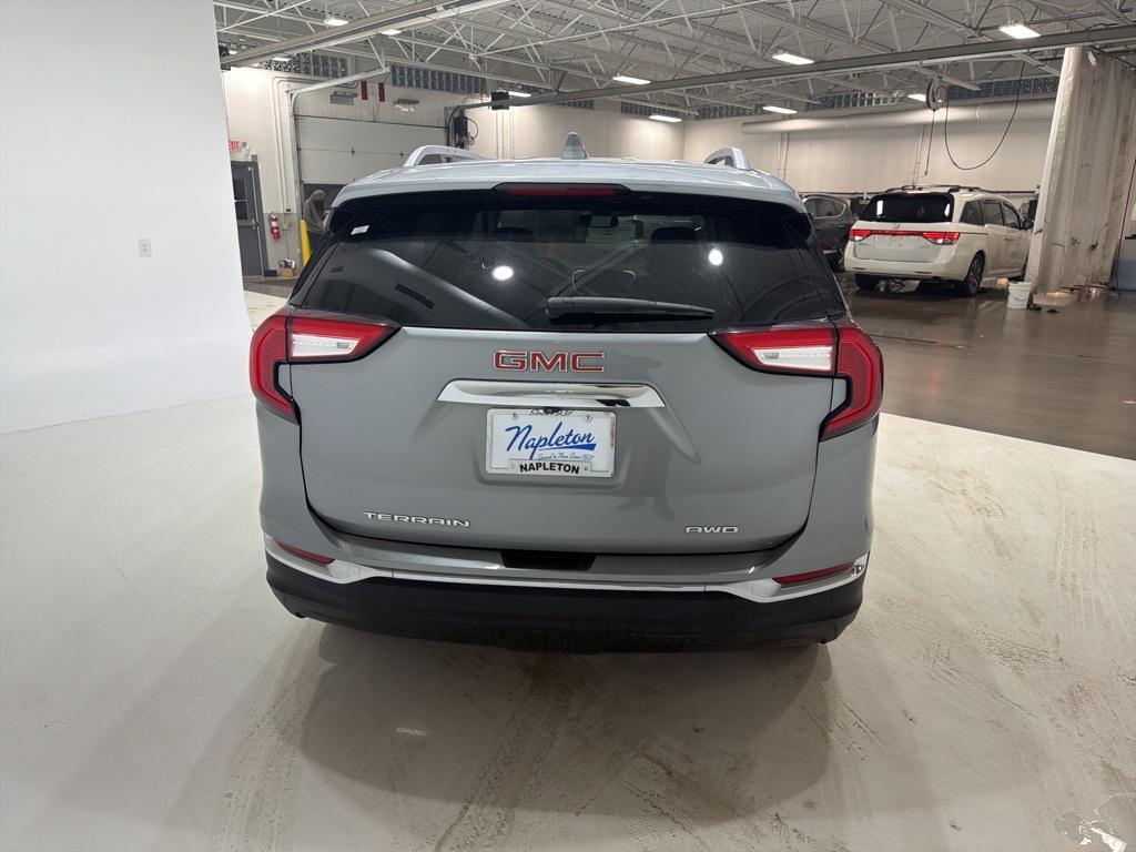 used 2024 GMC Terrain car, priced at $22,494