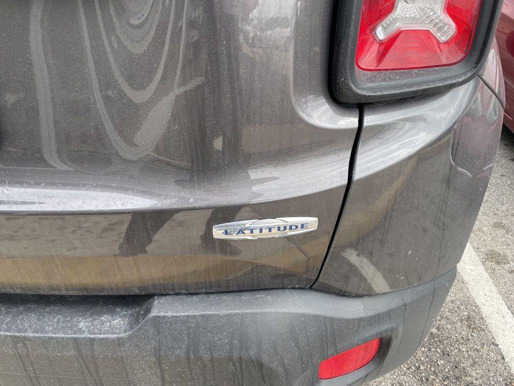 used 2018 Jeep Renegade car, priced at $12,994