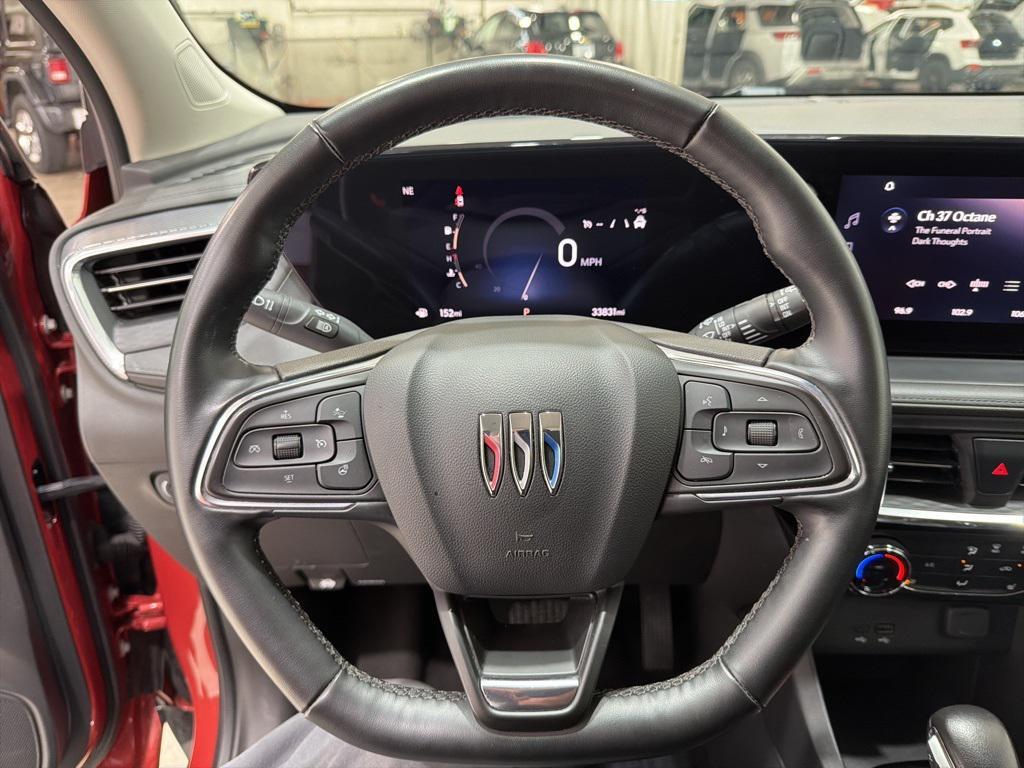 used 2024 Buick Encore GX car, priced at $19,494