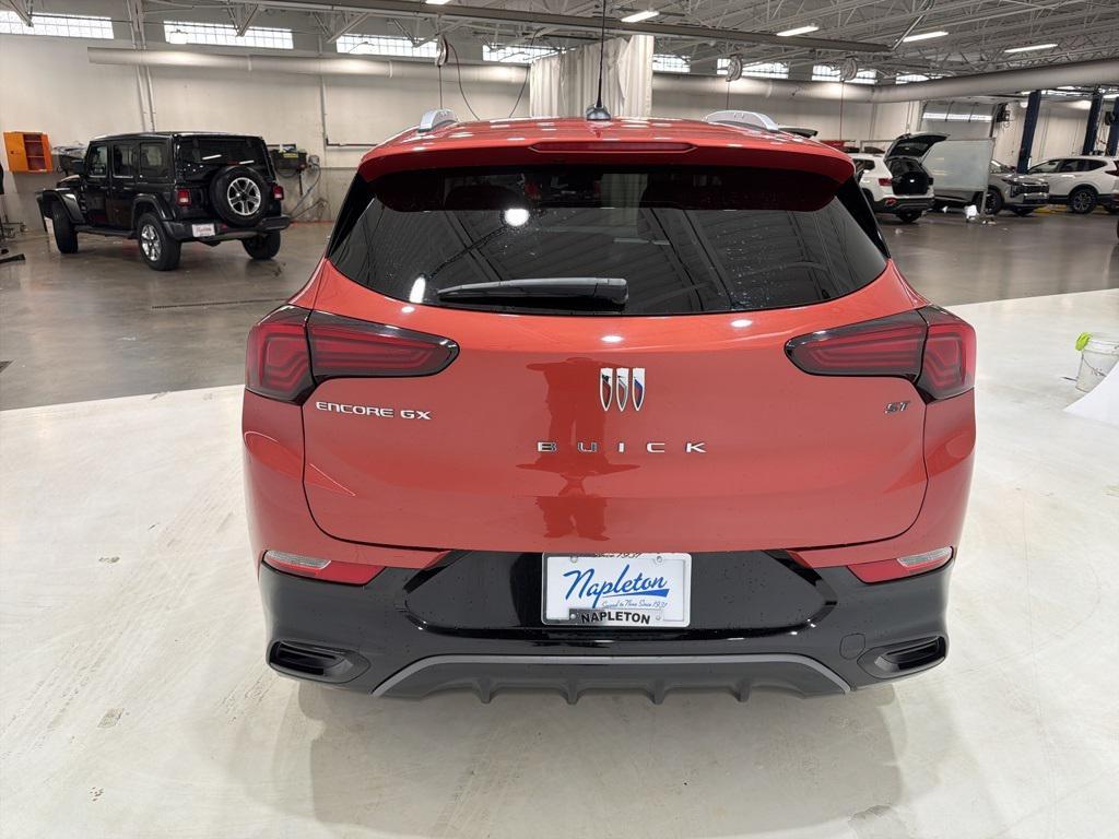 used 2024 Buick Encore GX car, priced at $19,494