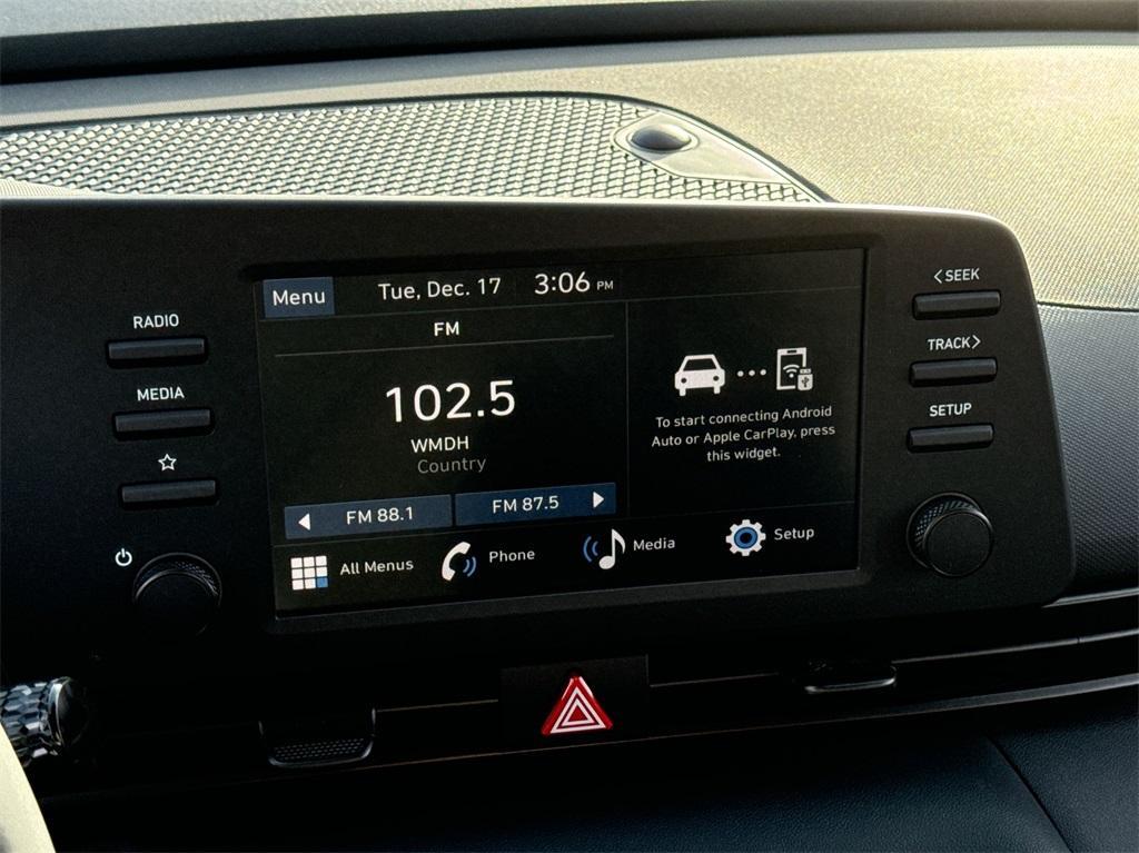 used 2025 Hyundai Elantra car, priced at $20,224