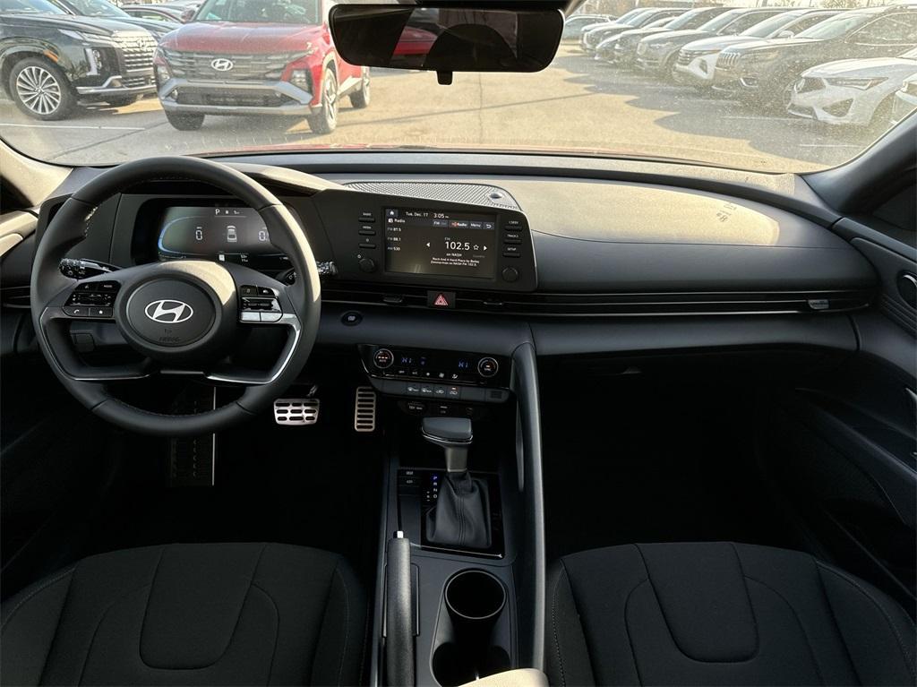 used 2025 Hyundai Elantra car, priced at $20,224