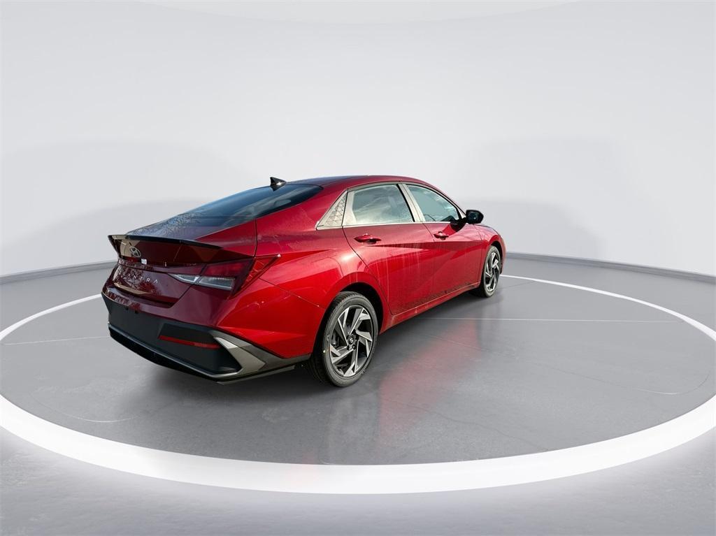 used 2025 Hyundai Elantra car, priced at $20,224