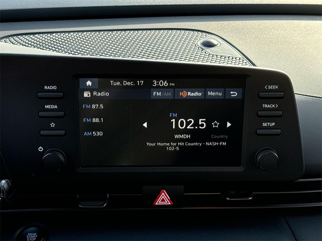 used 2025 Hyundai Elantra car, priced at $20,224