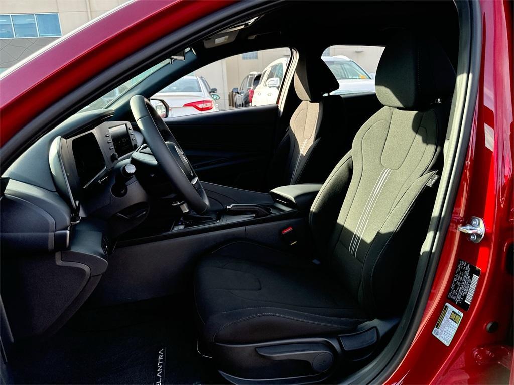 used 2025 Hyundai Elantra car, priced at $20,224
