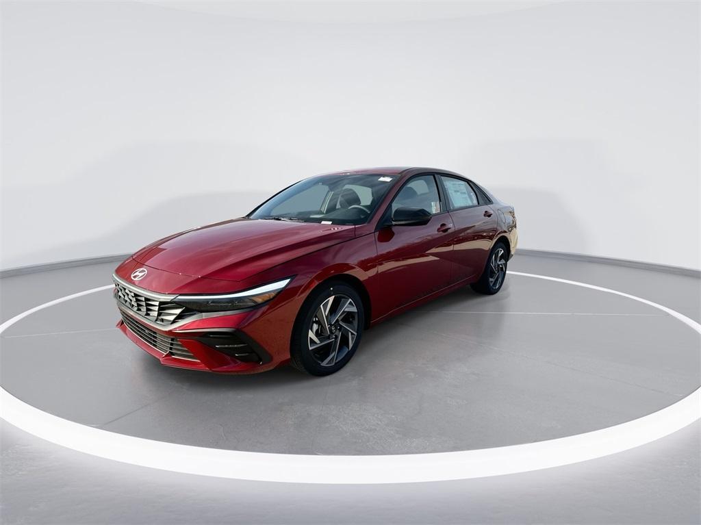 used 2025 Hyundai Elantra car, priced at $20,224