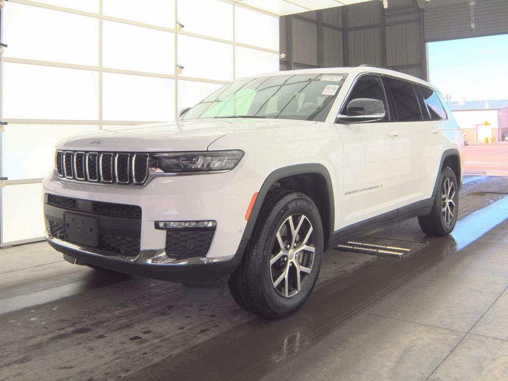 used 2024 Jeep Grand Cherokee L car, priced at $30,844