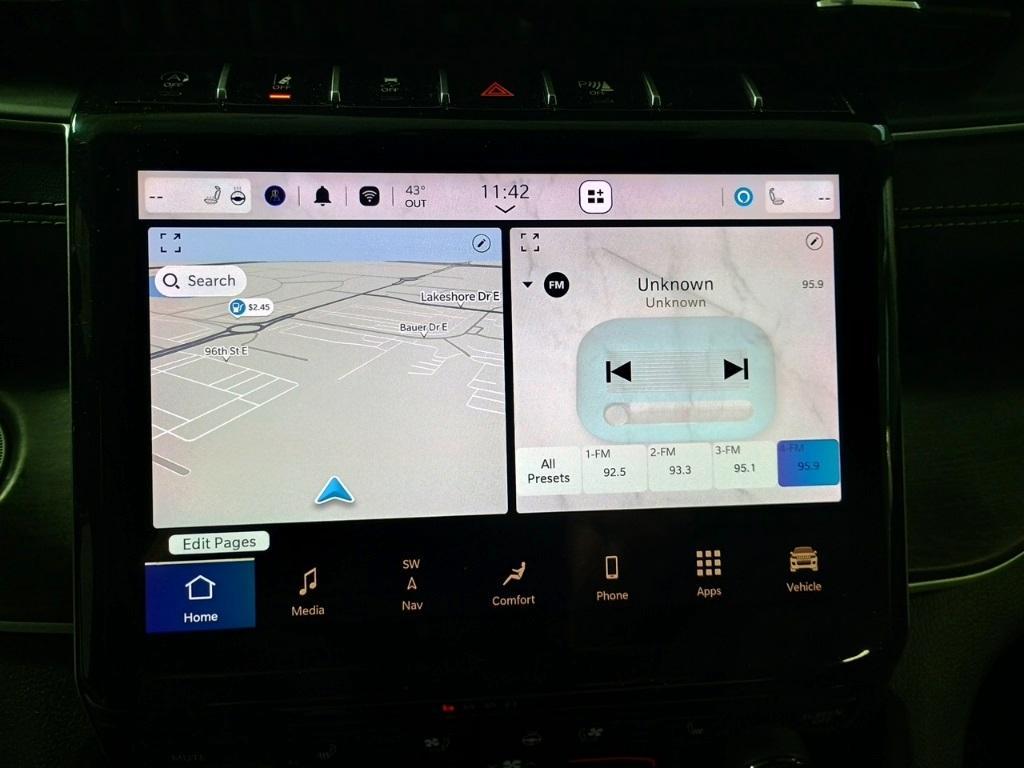 used 2024 Jeep Grand Cherokee L car, priced at $30,844